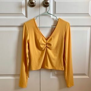 double v long sleeve t-shirt